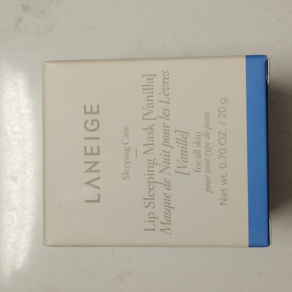 Laneige Lip sleeping mask- vanilla(.7oz-New)